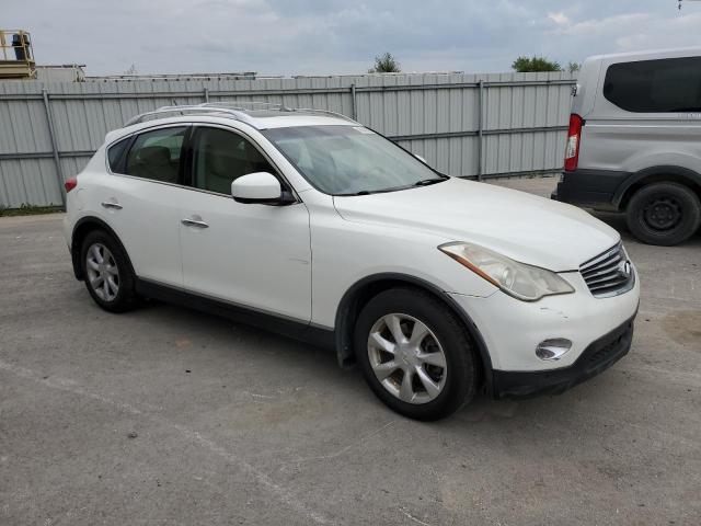 Photo 4 from auction – 2009 INFINITI EX35 BASE with VIN JNKAJ09E39M900914