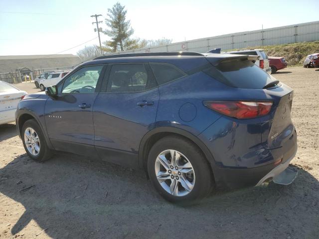 Photo 2 from auction – 2022 CHEVROLET BLAZER 3LT with VIN 3GNKBDRS6NS161684