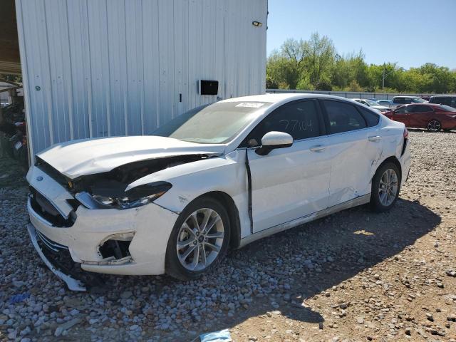 Photo 1 from auction – 2020 FORD FUSION SE with VIN 3FA6P0LU2LR139481