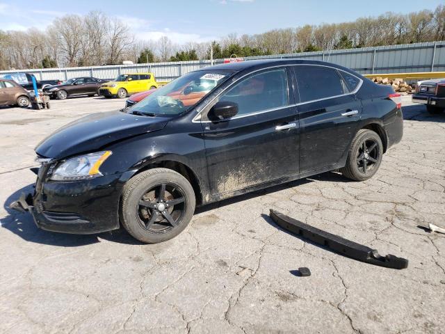 NISSAN SENTRA S 2014 with VIN 3N1AB7AP7EY304543 - Photo from auction