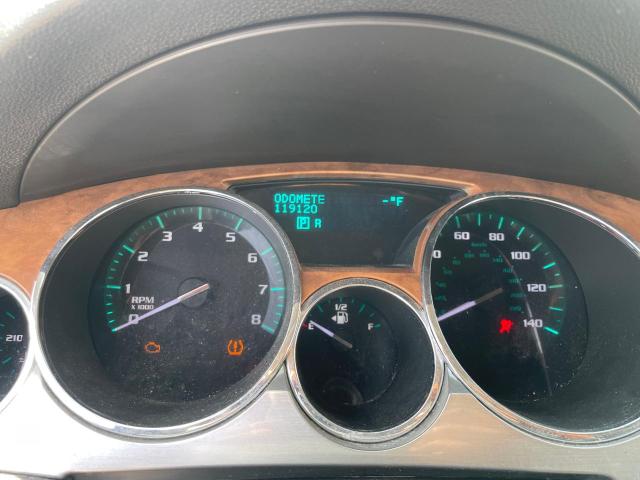 Photo 8 from auction – 2009 BUICK ENCLAVE CX with VIN 5GAER23DX9J175242