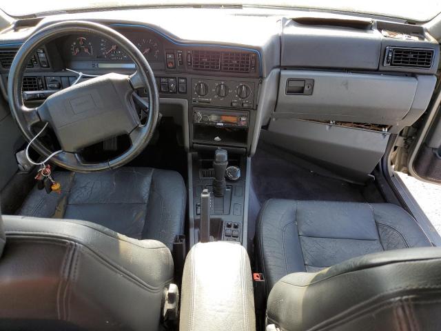 Photo 8 from auction – 1995 VOLVO 850 with VIN YV1LW5713S2106497