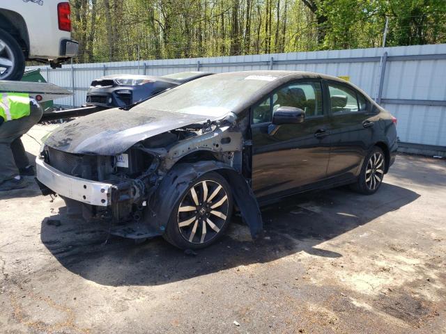HONDA CIVIC EXL 2014 with VIN 19XFB2F98EE258030 - Photo from auction