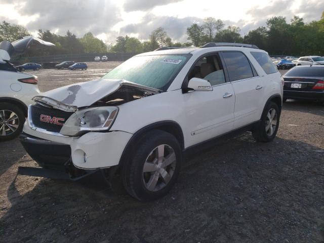 GMC ACADIA SLT 2010 with VIN 1GKLRMED6AJ125574 - Photo from auction