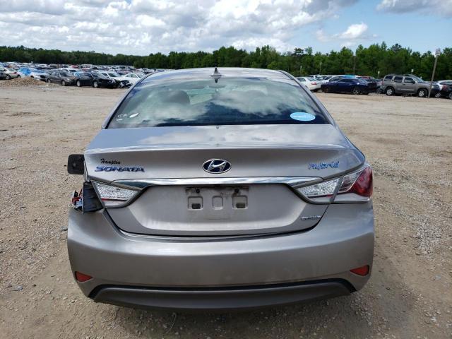 Photo 6 from auction – 2013 HYUNDAI SONATA HYB with VIN KMHEC4A48DA096056