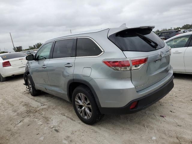 Photo 2 from auction – 2015 TOYOTA HIGHLANDER with VIN 5TDKKRFH3FS043144