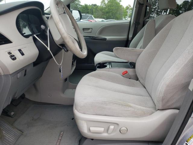 Photo 7 from auction – 2012 TOYOTA SIENNA LE with VIN 5TDKK3DC2CS230102