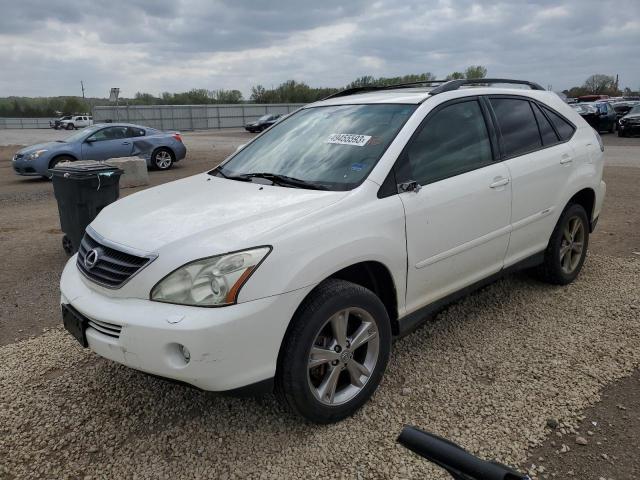 LEXUS RX 400H 2007 with VIN JTJHW31U772029480 - Photo from auction