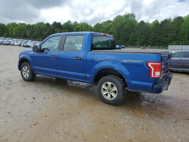Photo 2 from auction – 2017 FORD F150 SUPER with VIN 1FTEW1CF6HFB72973