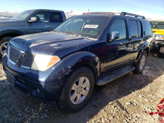 Photo 1 from auction – 2007 NISSAN PATHFINDER with VIN 5N1AR18UX7C625680
