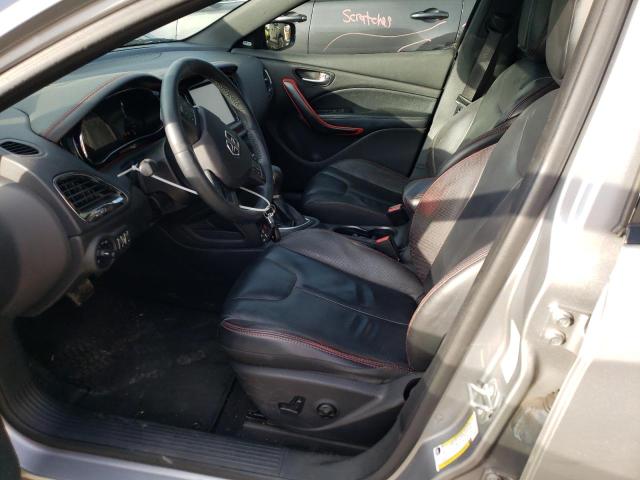 Photo 7 from auction – 2015 DODGE DART GT with VIN 1C3CDFEBXFD224879
