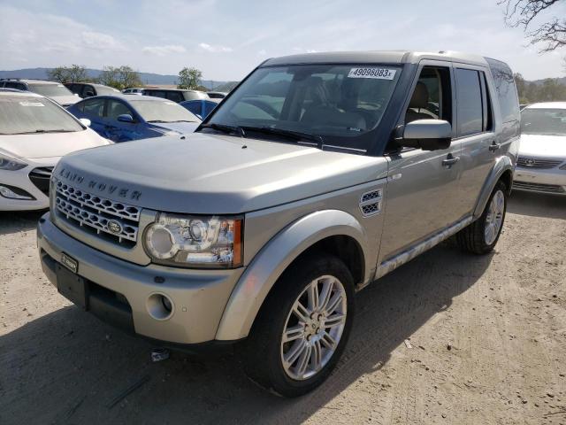 Photo 1 from auction – 2011 LAND ROVER LR4 HSE LU with VIN SALAK2D41BA585877