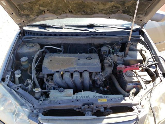 Photo 11 from auction – 2003 TOYOTA COROLLA CE with VIN 1NXBR32E03Z167170