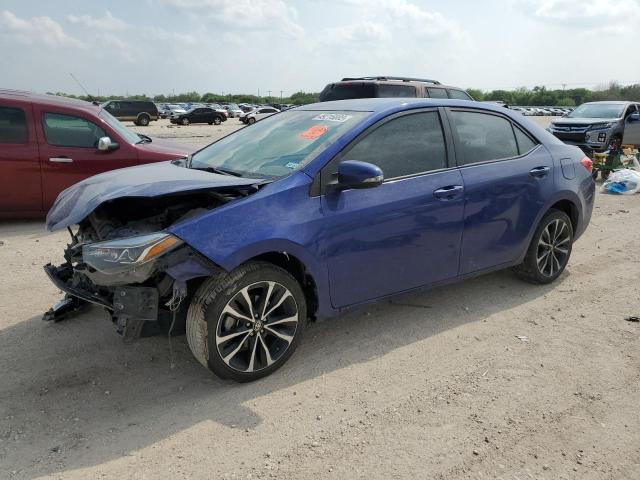 TOYOTA COROLLA L 2017 with VIN 5YFBURHE1HP583651 - Photo from auction