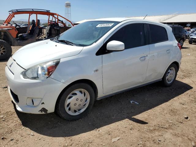 MITSUBISHI MIRAGE DE 2015 with VIN ML32A3HJ0FH045229 - Photo from auction
