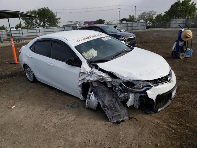 Photo 4 from auction – 2015 TOYOTA COROLLA L with VIN 2T1BURHE1FC250606