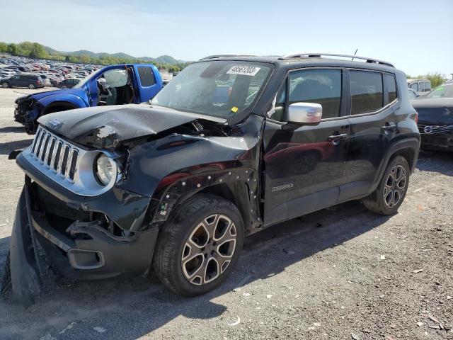 JEEP RENEGADE L 2015 with VIN ZACCJBDT4FPB49055 - Photo from auction