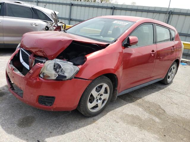 PONTIAC VIBE 2010 with VIN 5Y2SP6E81AZ417422 - Photo from auction