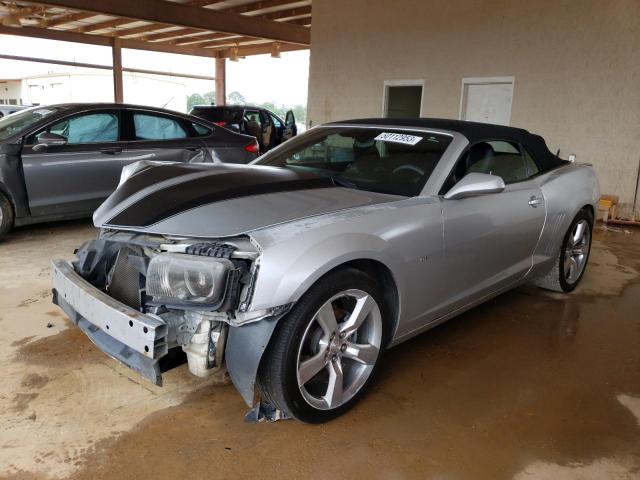 CHEVROLET CAMARO LT 2011 with VIN 2G1FC3DD9B9208816 - Photo from auction