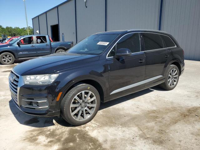 AUDI Q7 PREMIUM 2017 with VIN WA1LAAF79HD024350 - Photo from auction