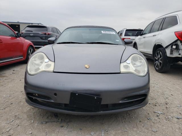 Photo 5 from auction – 2002 PORSCHE 911 CARRER with VIN WP0CA29912S654925