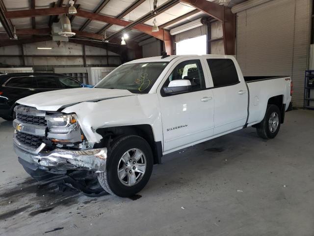CHEVROLET SILVERADO 2018 with VIN 3GCUKREC0JG391084 - Photo from auction