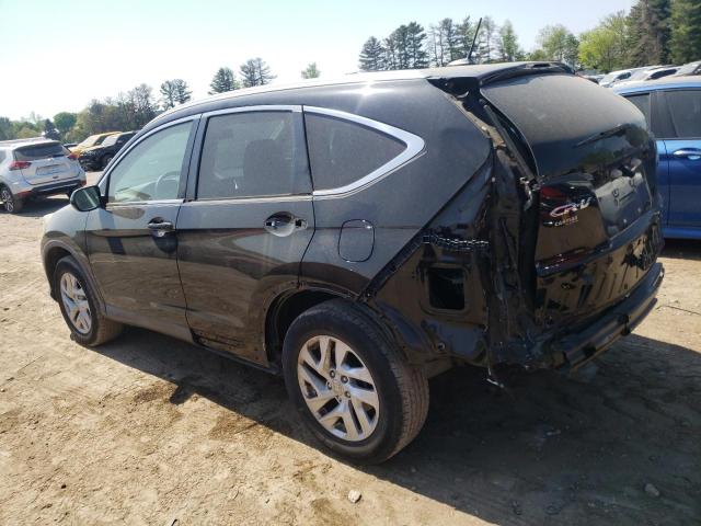 Photo 2 from auction – 2016 HONDA CR-V EXL with VIN 2HKRM3H76GH515466