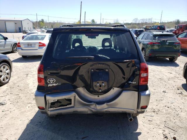 Photo 6 from auction – 2005 TOYOTA RAV4 with VIN JTEHD20V550047607