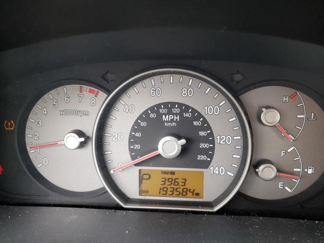 Photo 9 from auction – 2007 KIA RONDO BASE with VIN KNAFG525377090688