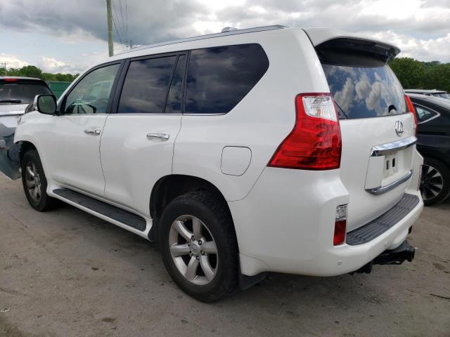 Photo 2 from auction – 2011 LEXUS GX 460 with VIN JTJBM7FX6B5032299