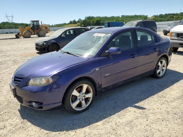 MAZDA 3 S 2006 with VIN JM1BK324061495310 - Photo from auction