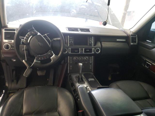 Photo 8 from auction – 2010 LAND ROVER RANGE ROVE with VIN SALME1D46AA311247