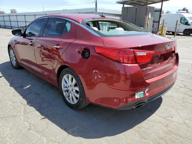 Photo 2 from auction – 2015 KIA OPTIMA LX with VIN 5XXGM4A78FG443493