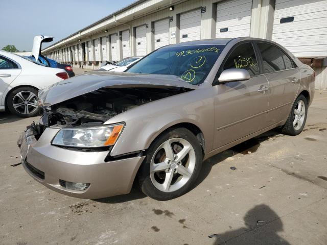 Photo 1 from auction – 2007 HYUNDAI SONATA SE with VIN 5NPEU46F17H157952