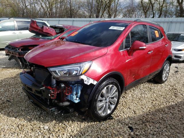 BUICK ENCORE PRE 2019 with VIN KL4CJASB2KB939053 - Photo from auction