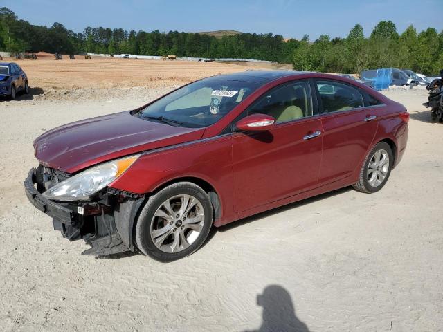 HYUNDAI SONATA SE 2012 с VIN 5NPEC4AC1CH347079 - Фото с аукциона