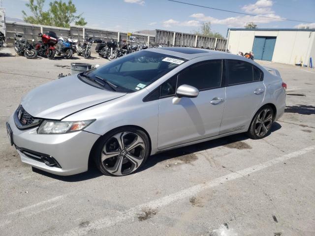 HONDA CIVIC SI 2015 with VIN 2HGFB6E50FH701459 - Photo from auction