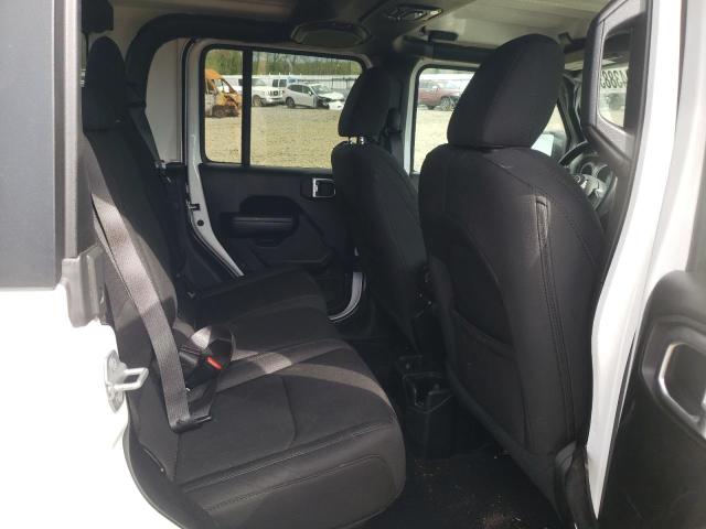 Photo 10 from auction – 2020 JEEP GLADIATOR with VIN 1C6JJTAG4LL146314