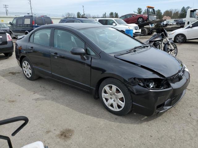 Photo 4 from auction – 2011 HONDA CIVIC LX with VIN 2HGFA1F59BH301320