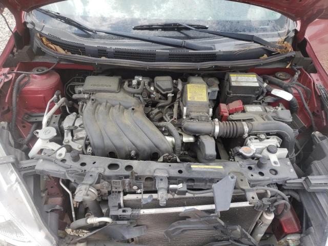 Photo 11 from auction – 2017 NISSAN VERSA S with VIN 3N1CN7AP3HL902341