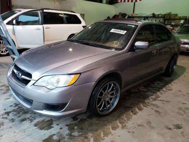 SUBARU LEGACY 2.5 2008 with VIN 4S3BL616887211598 - Photo from auction