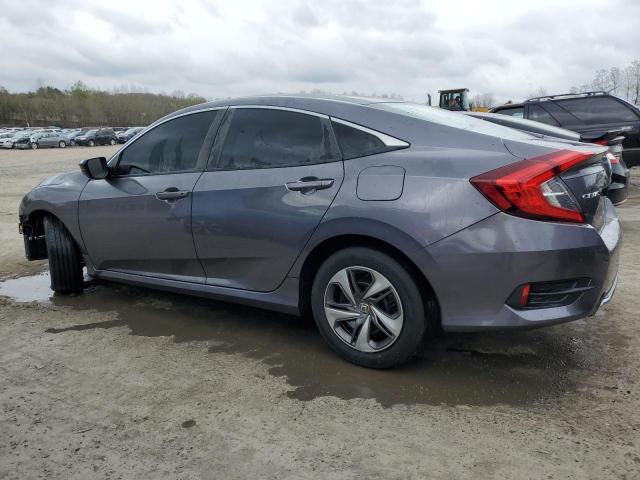 Photo 2 from auction – 2020 HONDA CIVIC LX with VIN 19XFC2F63LE215263