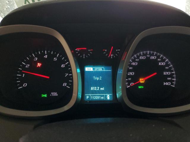 Photo 9 from auction – 2016 CHEVROLET EQUINOX LT with VIN 2GNALCEK4G6303721