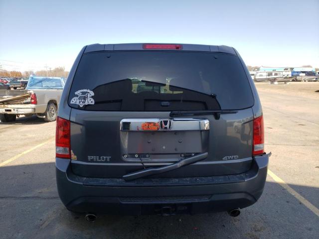 Photo 6 from auction – 2012 HONDA PILOT EXL with VIN 5FNYF4H55CB081804