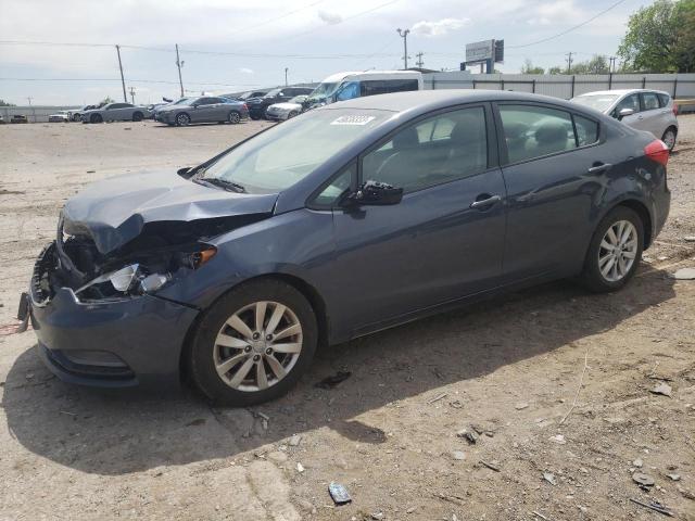 Photo 1 from auction – 2016 KIA FORTE LX with VIN KNAFX4A60G5439693