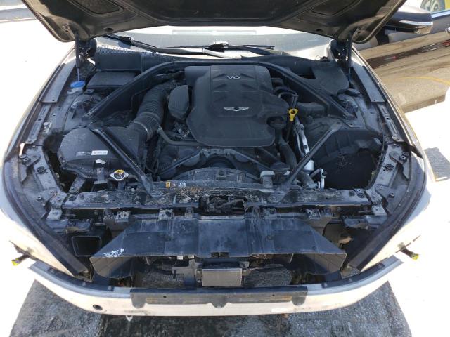 Photo 11 from auction – 2017 GENESIS G80 BASE with VIN KMHGN4JE6HU184197
