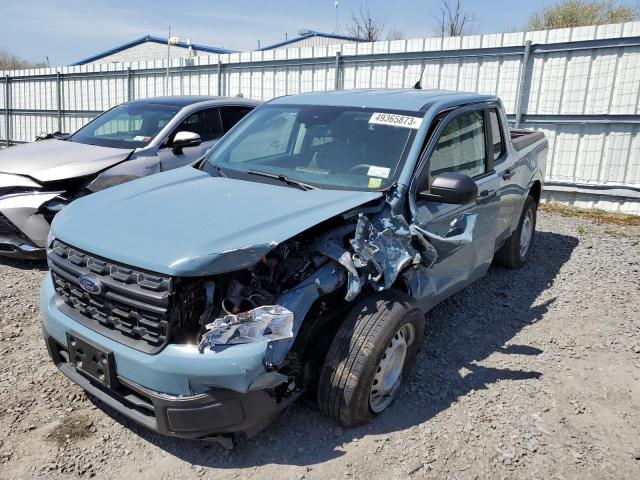 Photo 1 from auction – 2022 FORD MAVERICK X with VIN 3FTTW8E36NRA91375