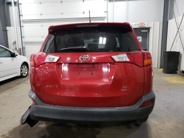 Photo 6 from auction – 2013 TOYOTA RAV4 LE with VIN 2T3BFREV2DW091824
