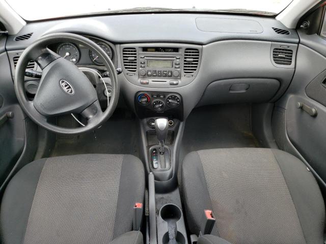 Photo 8 from auction – 2007 KIA RIO BASE with VIN KNADE123276283120