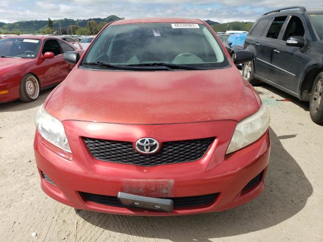 Photo 5 from auction – 2009 TOYOTA COROLLA BA with VIN JTDBL40E39J021628